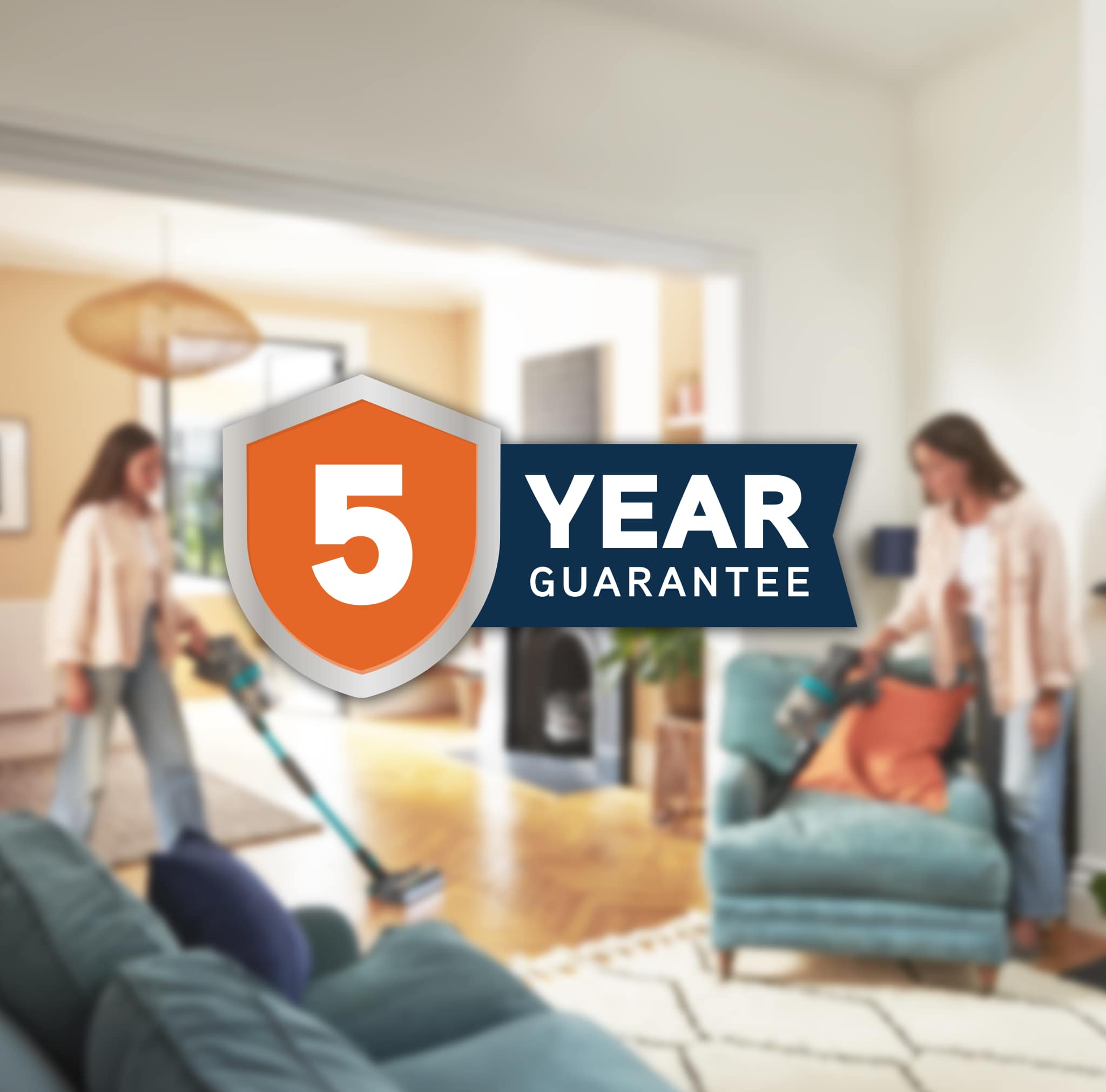 5 Year Guarantee†