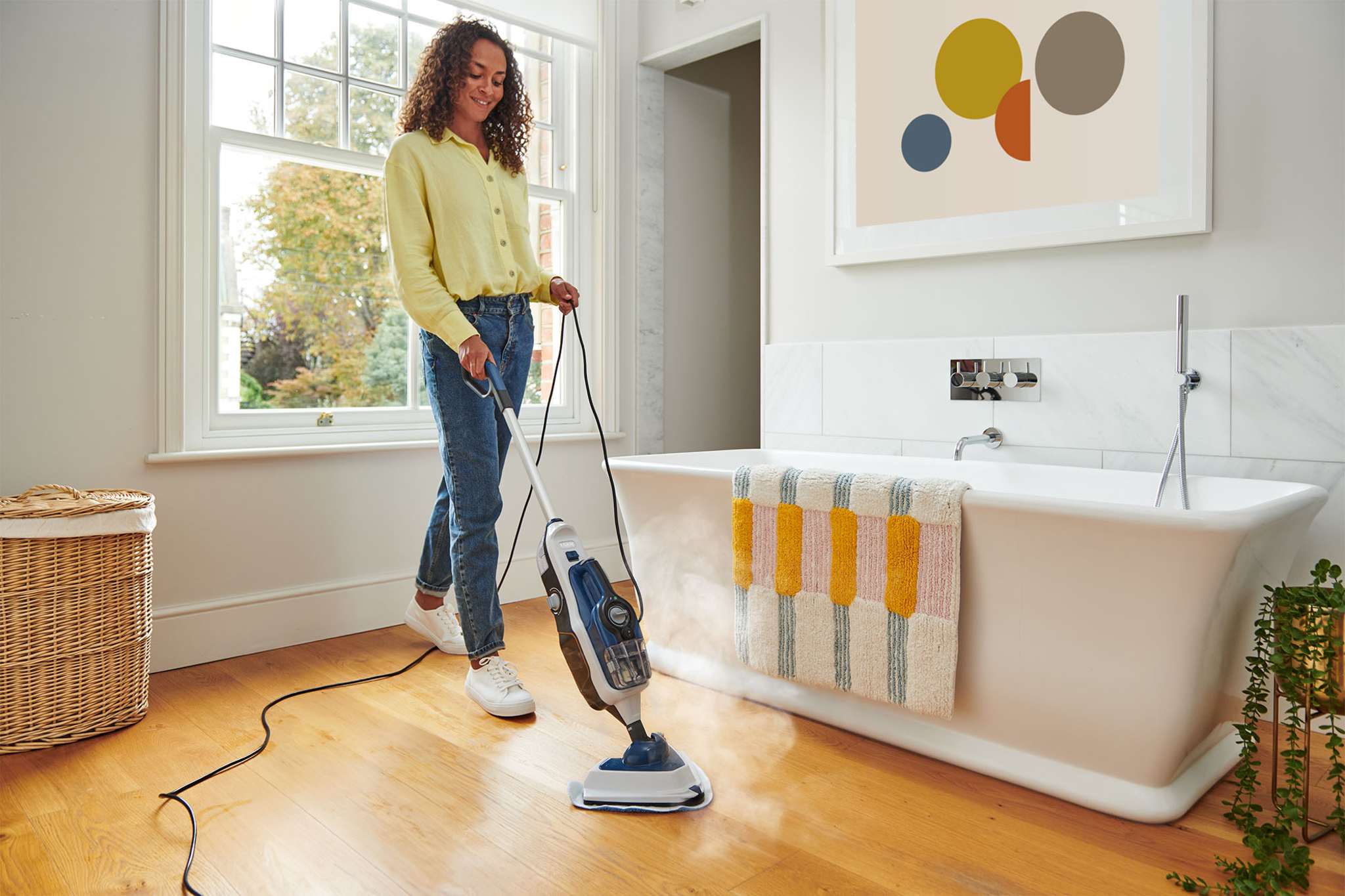 Corded Steam Floor Cleaners