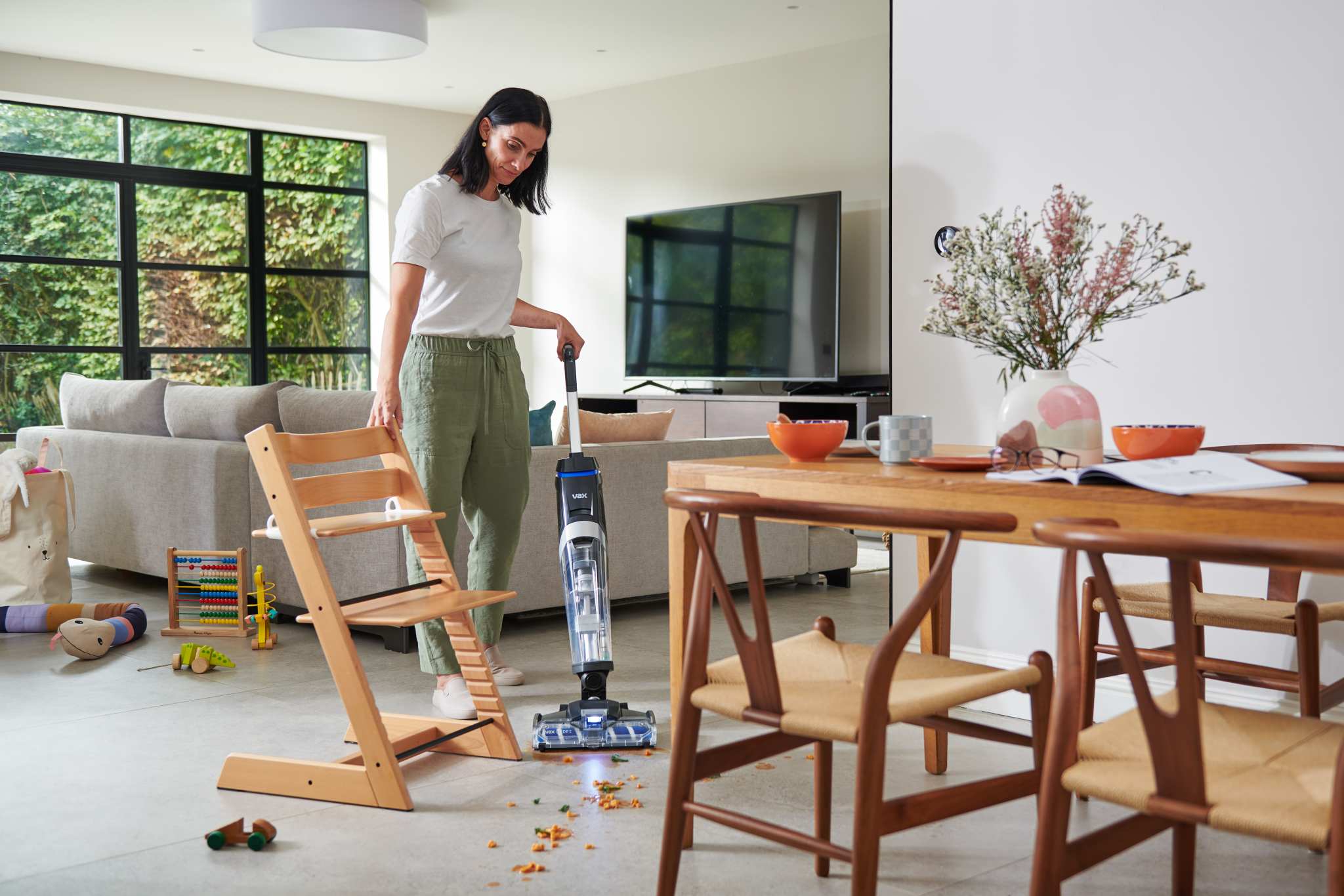 Hard Floor & Steam Cleaners
