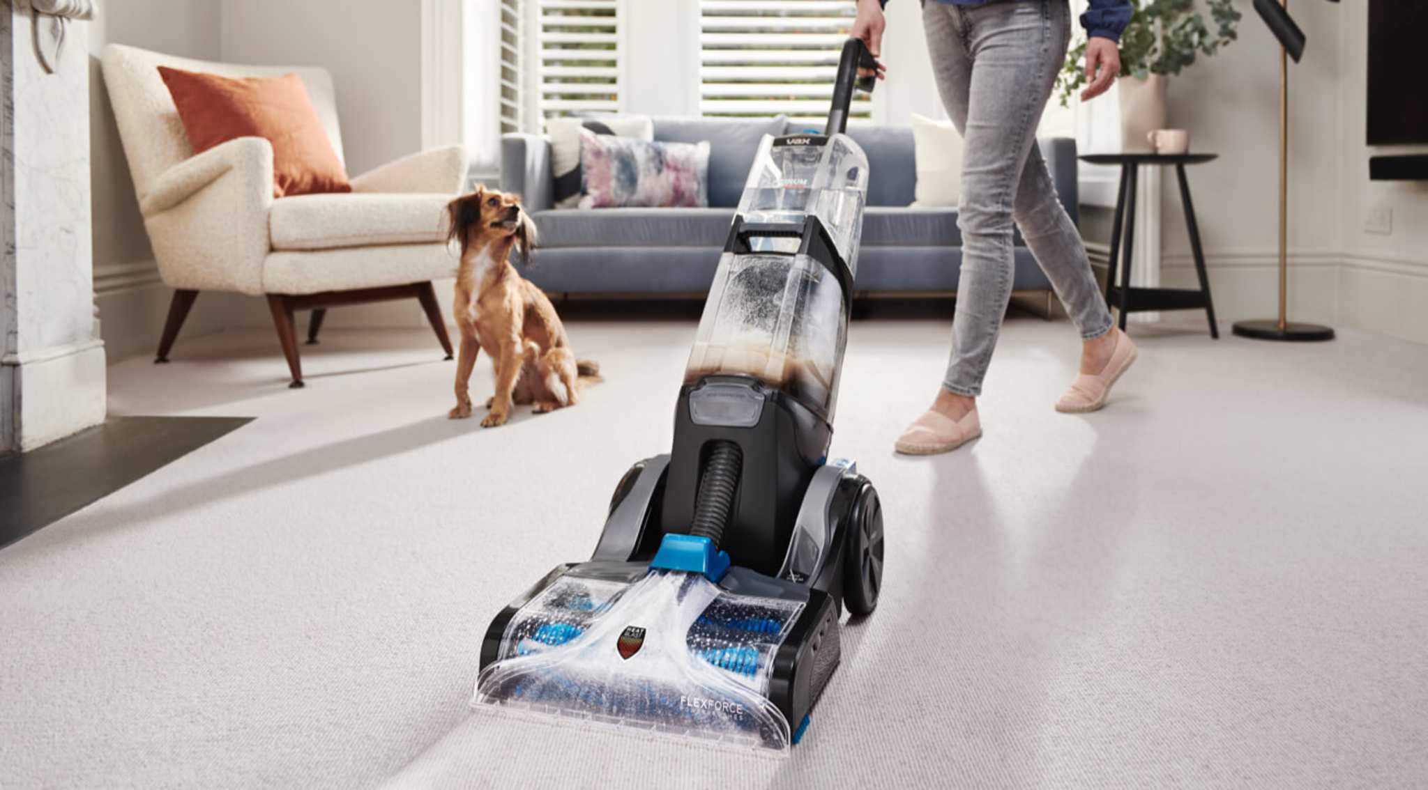 VAX Platinum SmartWash Carpet Cleaner