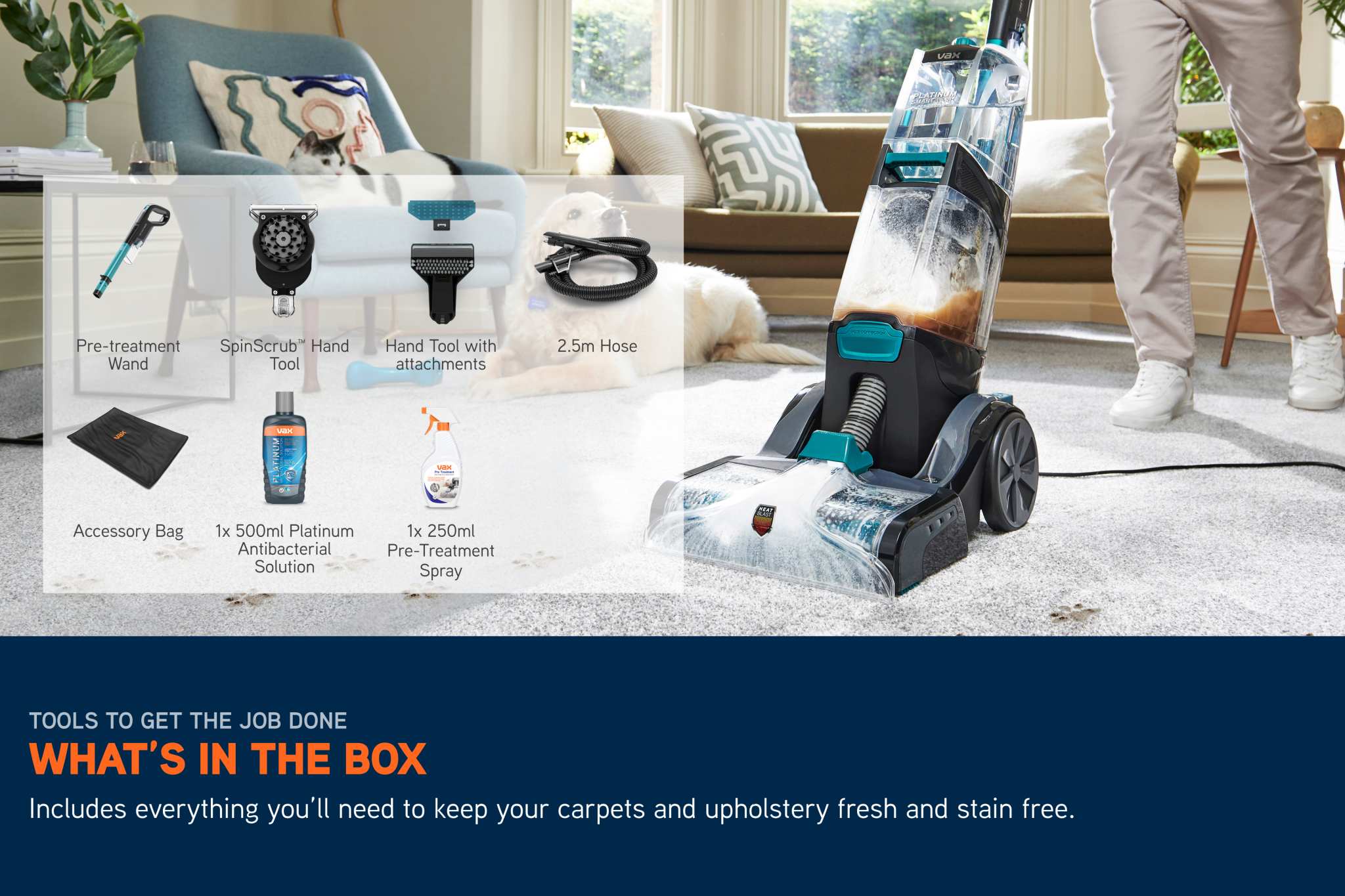 VGID GALLERY/Carpet Cleaners/Platinum SmartWash Pet-Design/Image_09_Platinum_SmartWash_-_3840x2560_72DPI_Web