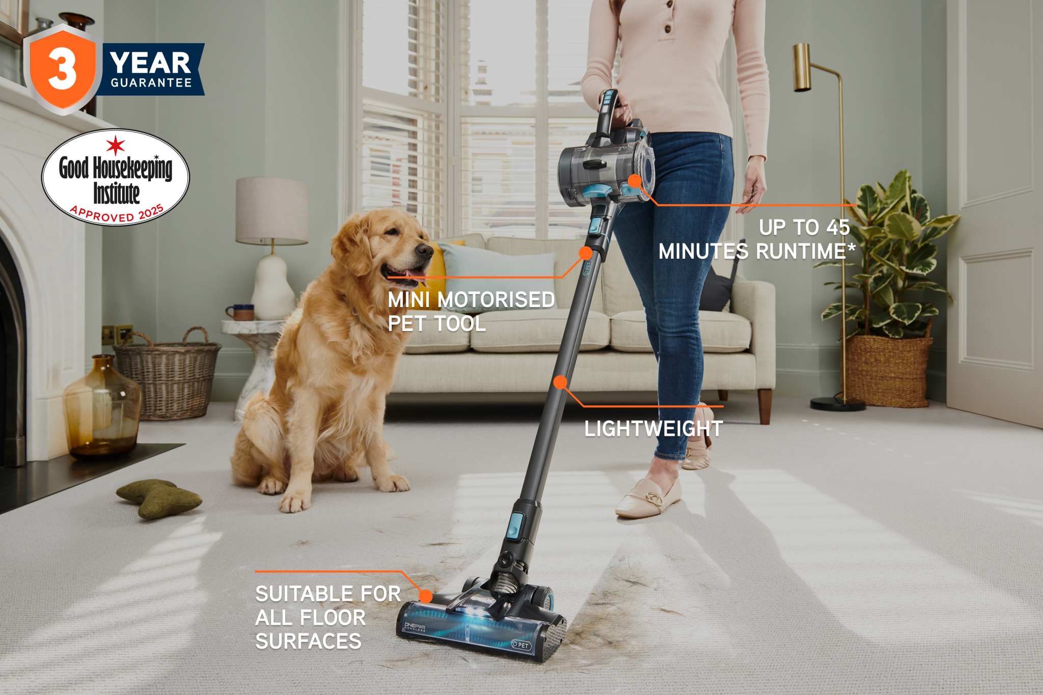 VGID GALLERY/Vacuum Cleaners/Blade Range/SKU3 - Blade 4 Pet/Image_02_Blade_4_Pet_-_3840x2560_72DPI_Web