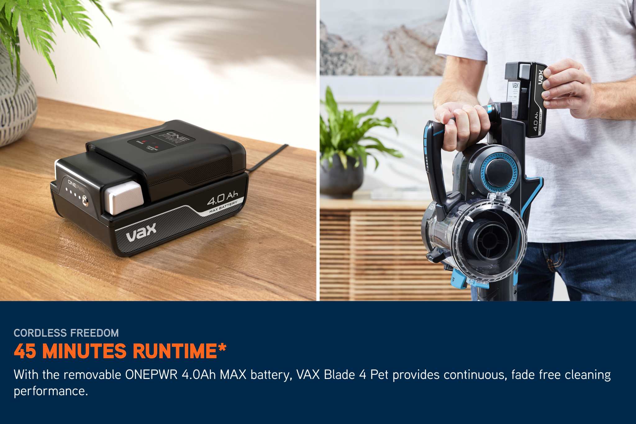 VGID GALLERY/Vacuum Cleaners/Blade Range/SKU3 - Blade 4 Pet/Image_05_Blade_4_Pet_-_3840x2560_72DPI_Web