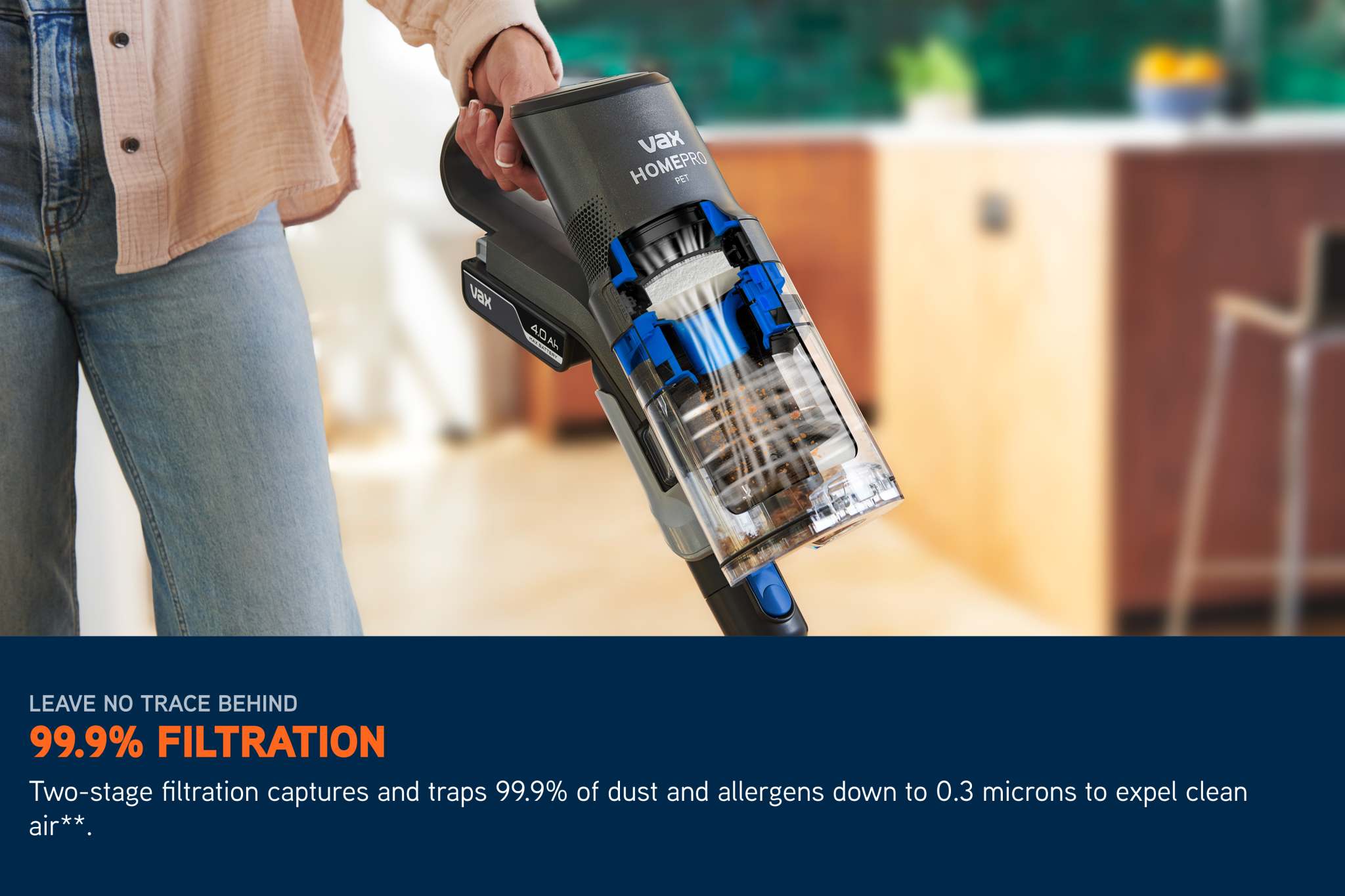 VGID GALLERY/Vacuum Cleaners/HomePro Range/SKU3 - HomePro Pet/Image_07_Homepro_Pet_-_3840x2560_72DPI_Web