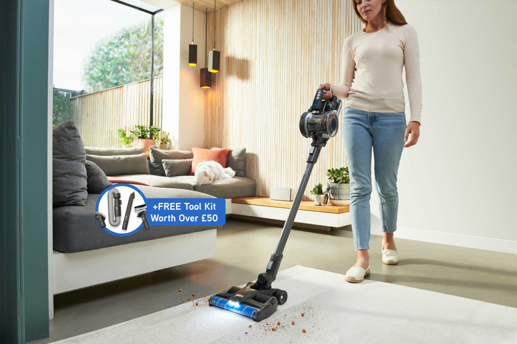 VAX ONEPWR Blade 5 Pet Cordless Vacuum Cleaner