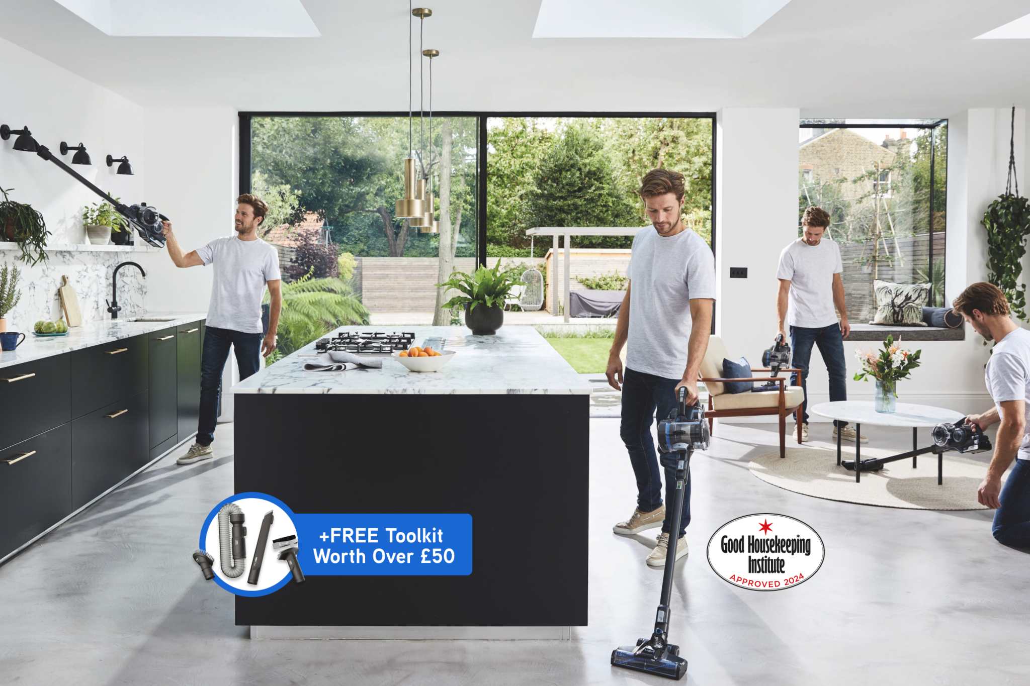 VAX ONEPWR Blade 4 Cordless Vacuum Cleaner