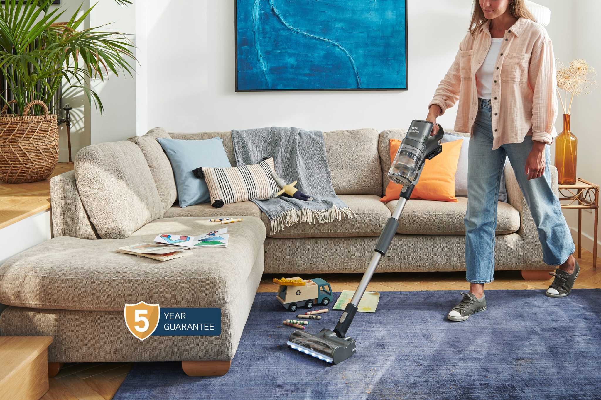 VAX HomePro Cordless Vacuum Cleaner