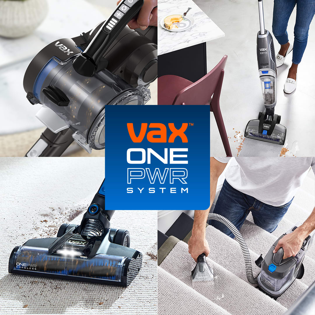 Introducing the NEW Vax ONEPWR System Vax Blog