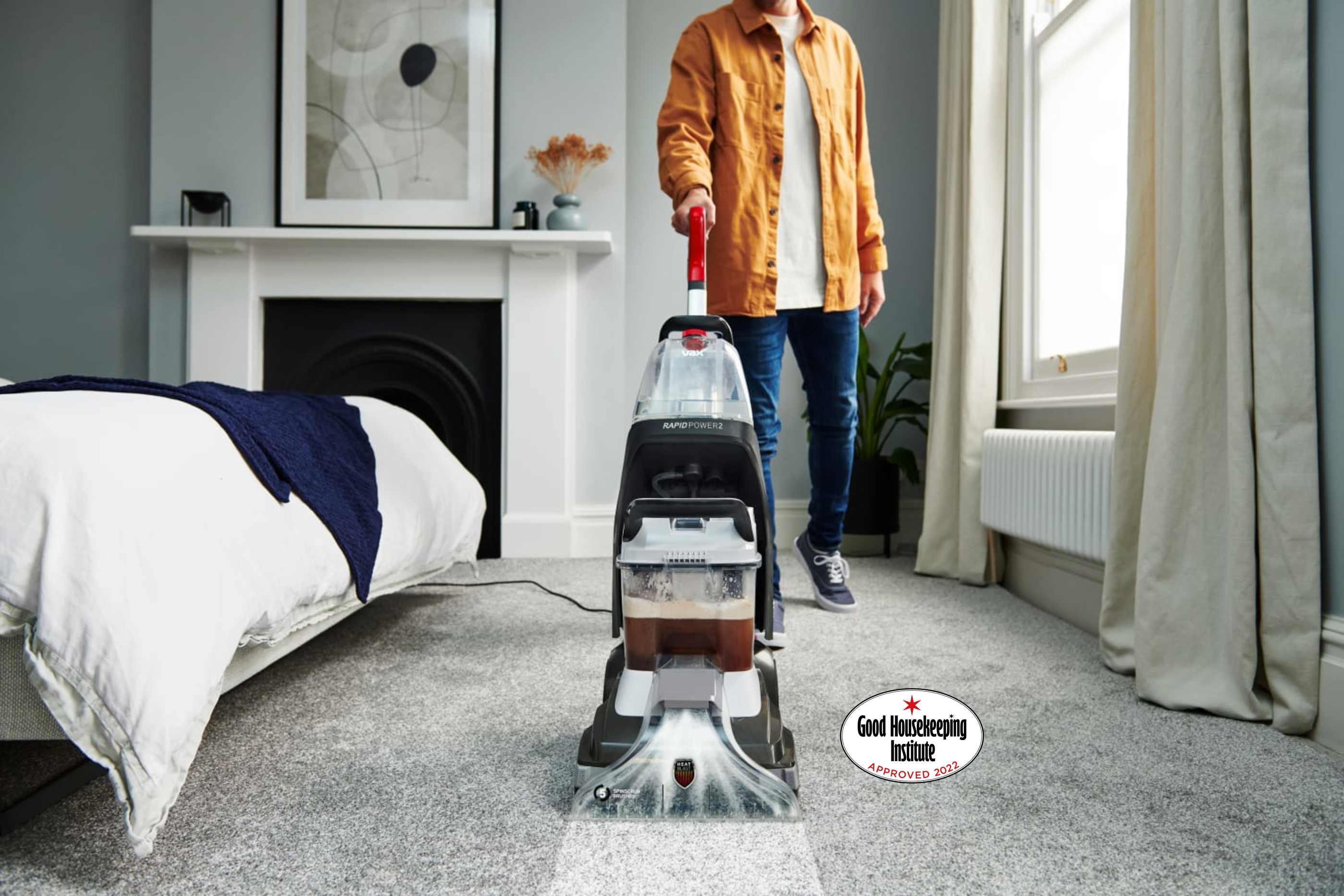 VAX Rapid Power 2 Carpet Cleaner 
