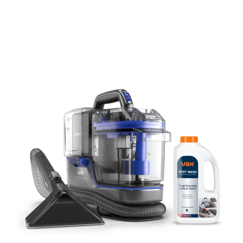 VAX SpotWash Home Cordless + Battery & Charger + Solution Bundle