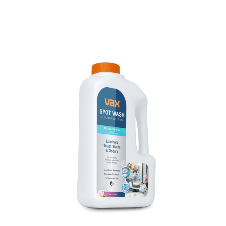 VAX SpotWash Spot Cleaning Antibacterial Solution 1.5L