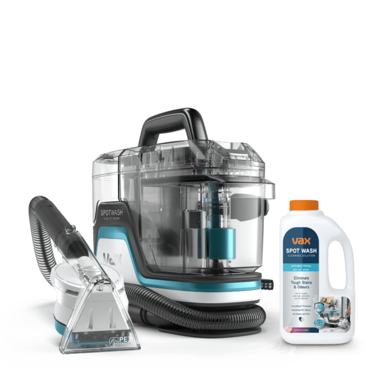 VAX SpotWash Home Pet-Design + Car Cleaning Kit + Solution Bundle