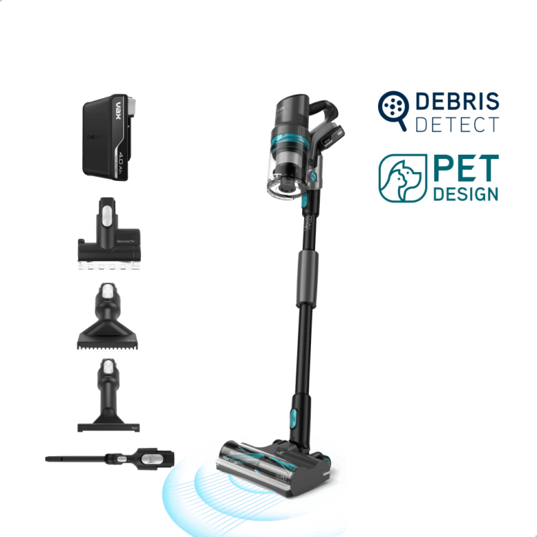 VAX HomePro Detect Pet-Design Cordless Vacuum Cleaner
