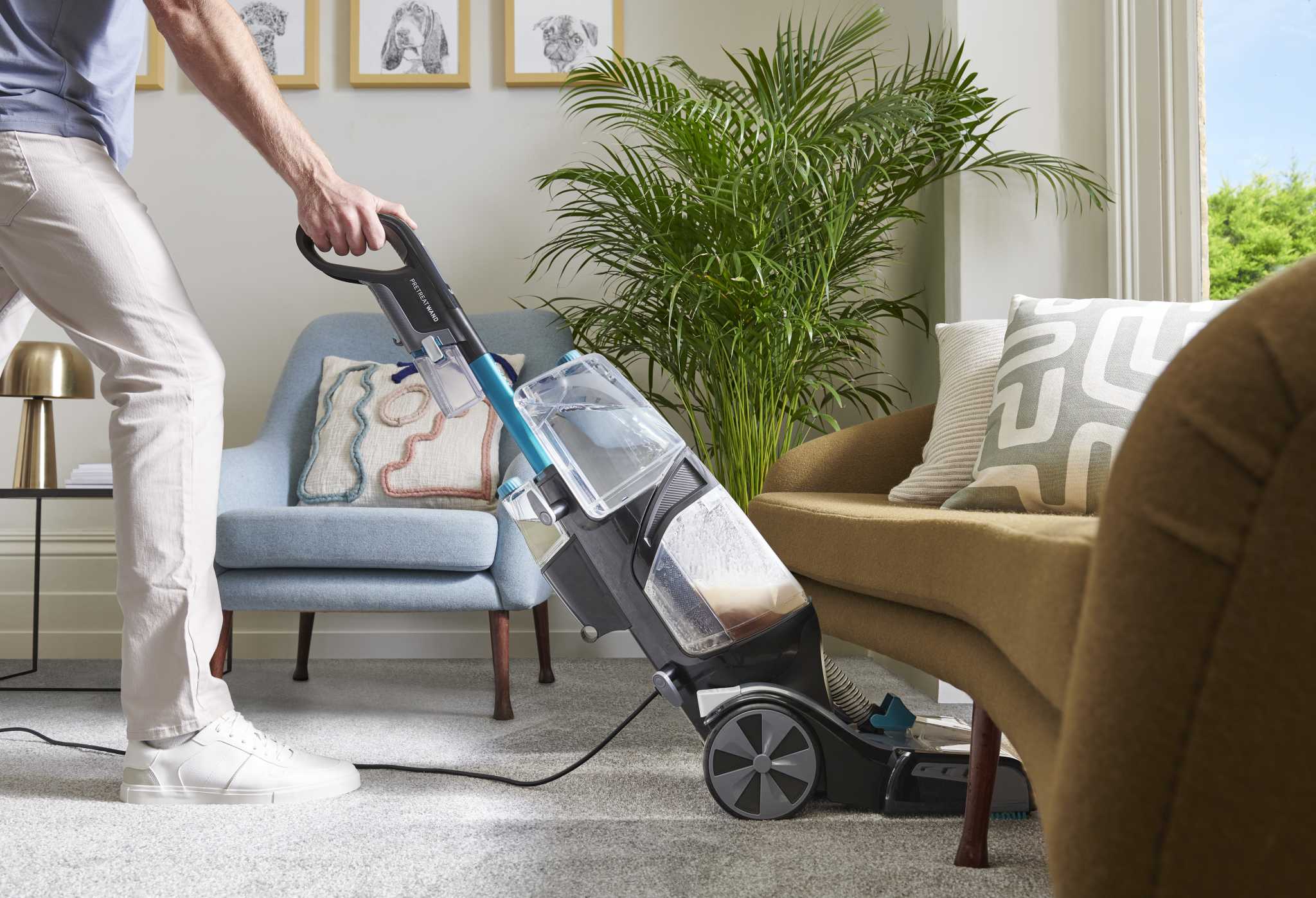 Carpet Cleaners with Tools