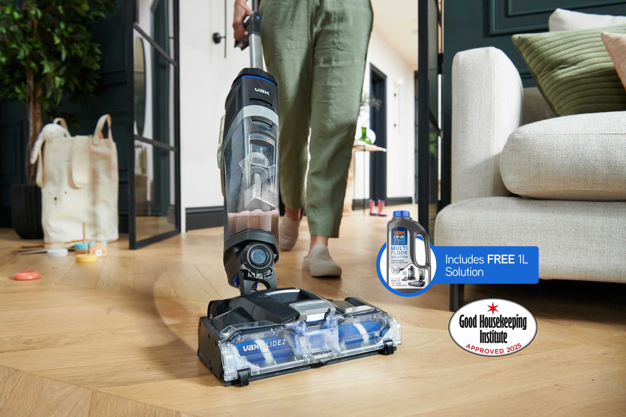 VAX ONEPWR Glide 2 Cordless Hard Floor Cleaner