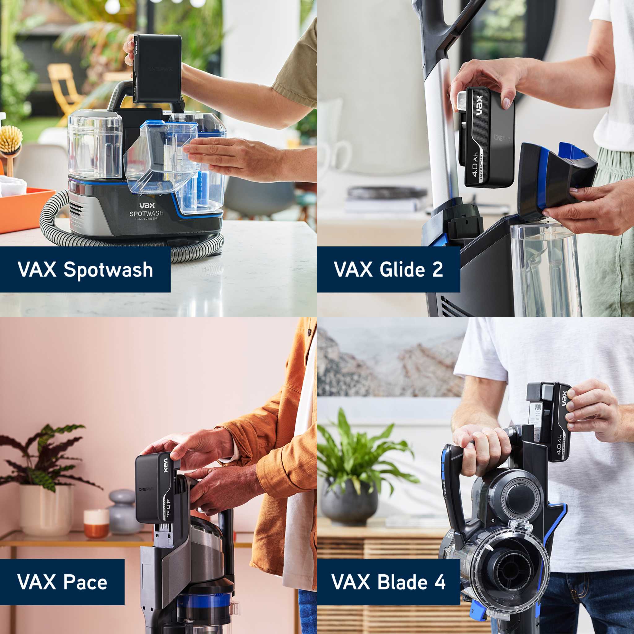 VAX 4.0Ah ONEPWR™ Battery