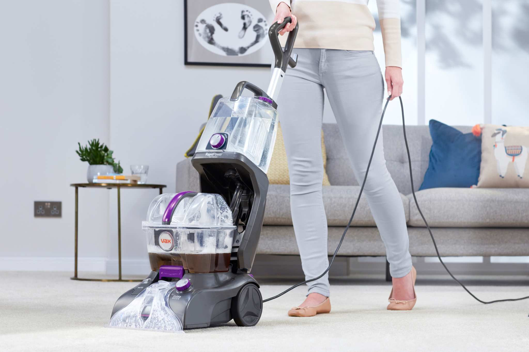 VAX Rapid Power Refresh Carpet Cleaner