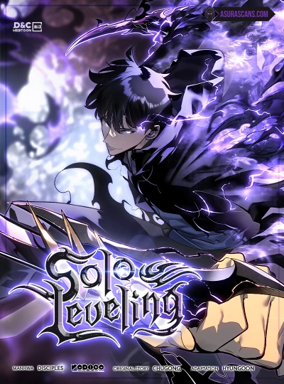 Cover of Solo Leveling