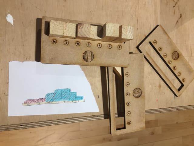 The first iteration