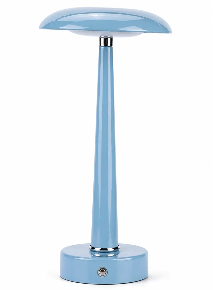 Rechargeable Mushroom LED Table Lamp - Wireless Touch Control with 3 Light Modes