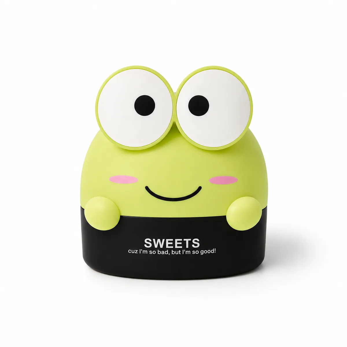 Cute Frog Tissue Box Holder