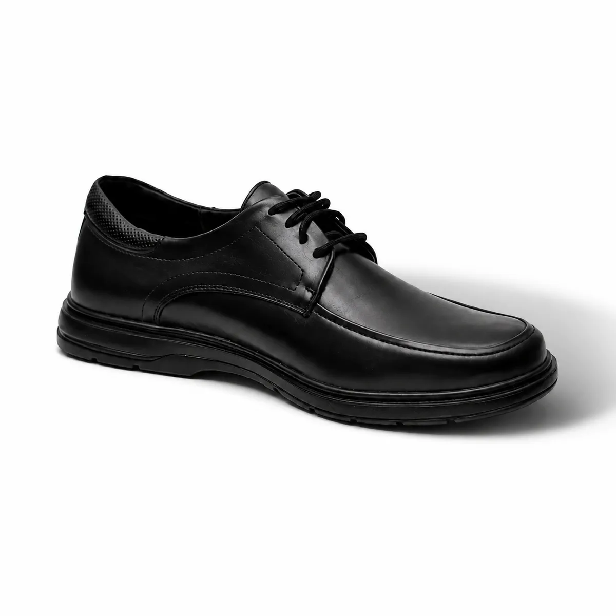 Premium Black Leather Men’s Classic Shoes – Formal & Elegant Footwear
