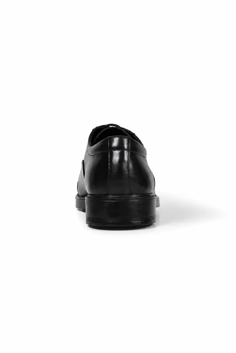 Men’s Black Genuine Leather Formal Shoes – Classic Elegant & Comfortable Design