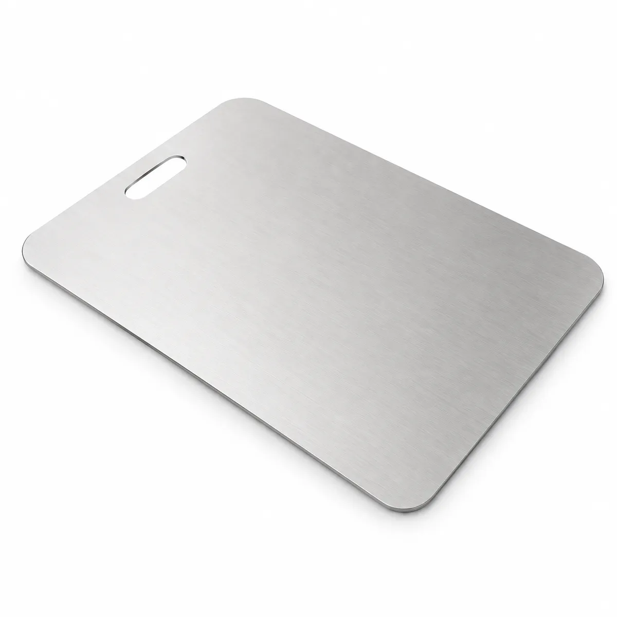 Antibacterial Stainless Steel Cutting Board – Hygienic Food Prep Board