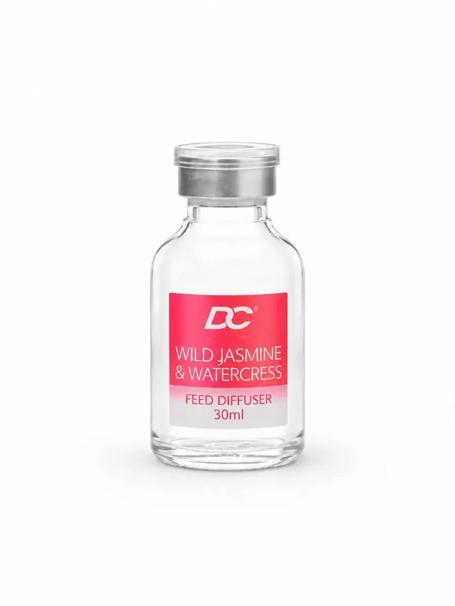 معطر جو بأعواد من DC سعة 30 مل - فواحة عطور منزلية للمساحات الصغيرة
