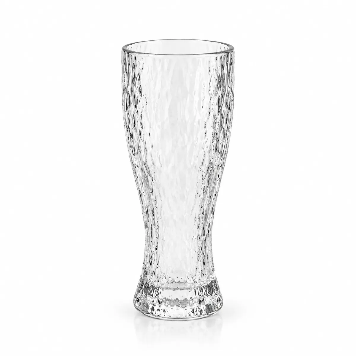 6-Piece Crystal Glass Beer & Beverage Set – 300 ml (Luxury Drinking Glasses)