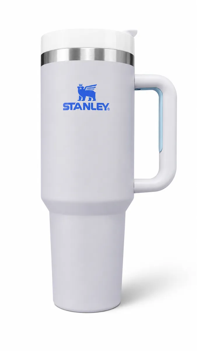 Stainless Steel Thermal Mug with Handle 1200ml - Insulated Travel Tumbler with Straw