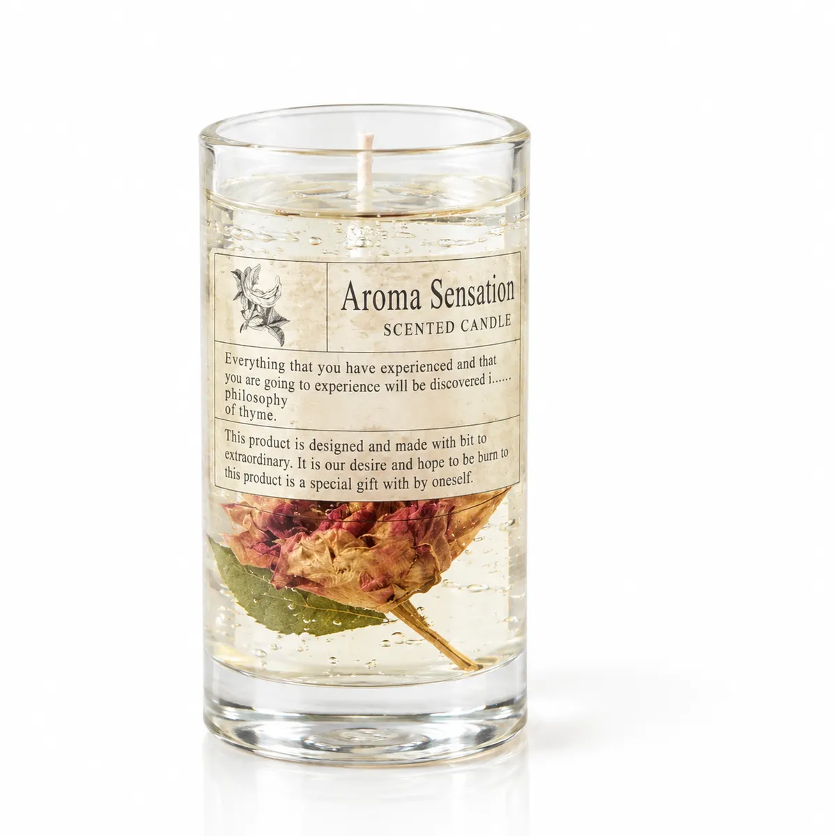 طقم أكواب وبرطمانات زجاجية ديكورية بأغطية فلين من Aroma Sensation – 3 قطع (منظمات ركن القهوة والتوابل)