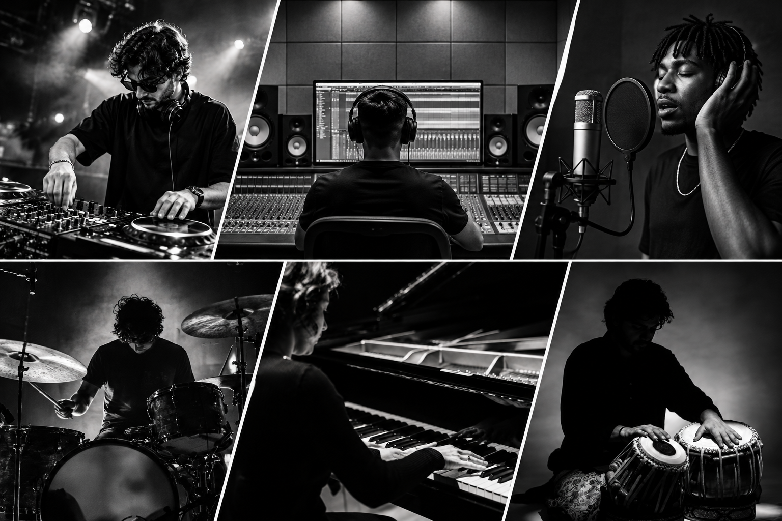 Live Club Decks & Studio Mixer