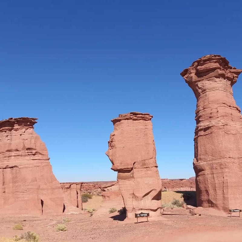 TALAMPAYA Y VALLE DE LA LUNA