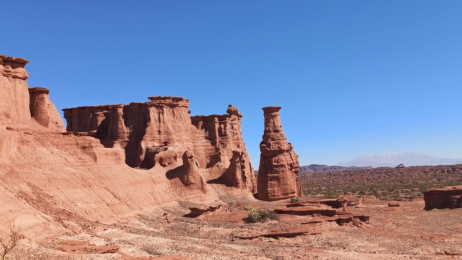 Imagen de TALAMPAYA Y VALLE DE LA LUNA