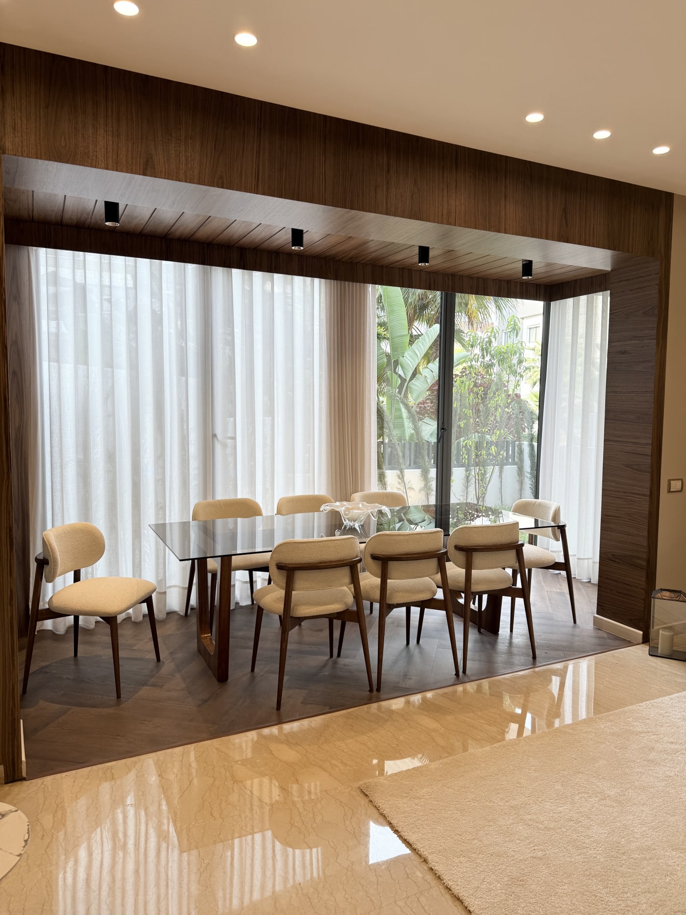 Boiserie sur mesure par YASMINA HOME — réalisation 16