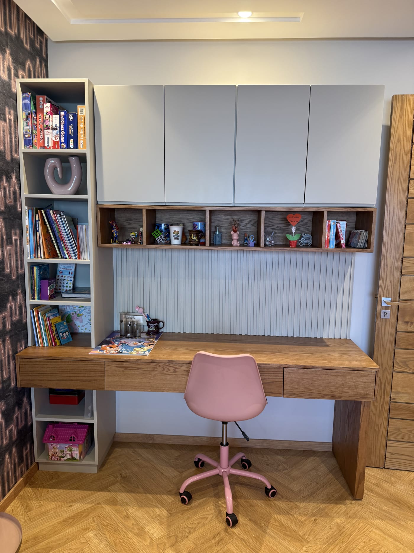 Boiserie sur mesure par YASMINA HOME — réalisation 15