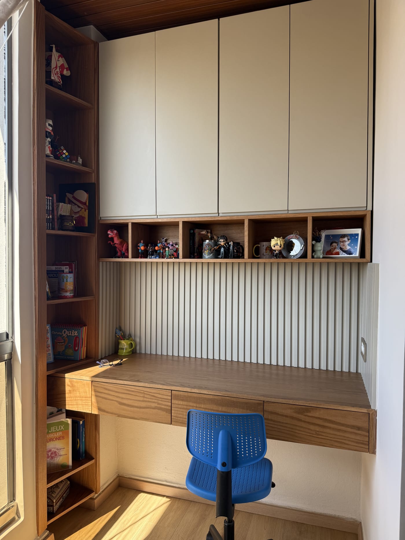 Boiserie sur mesure par YASMINA HOME — réalisation 11