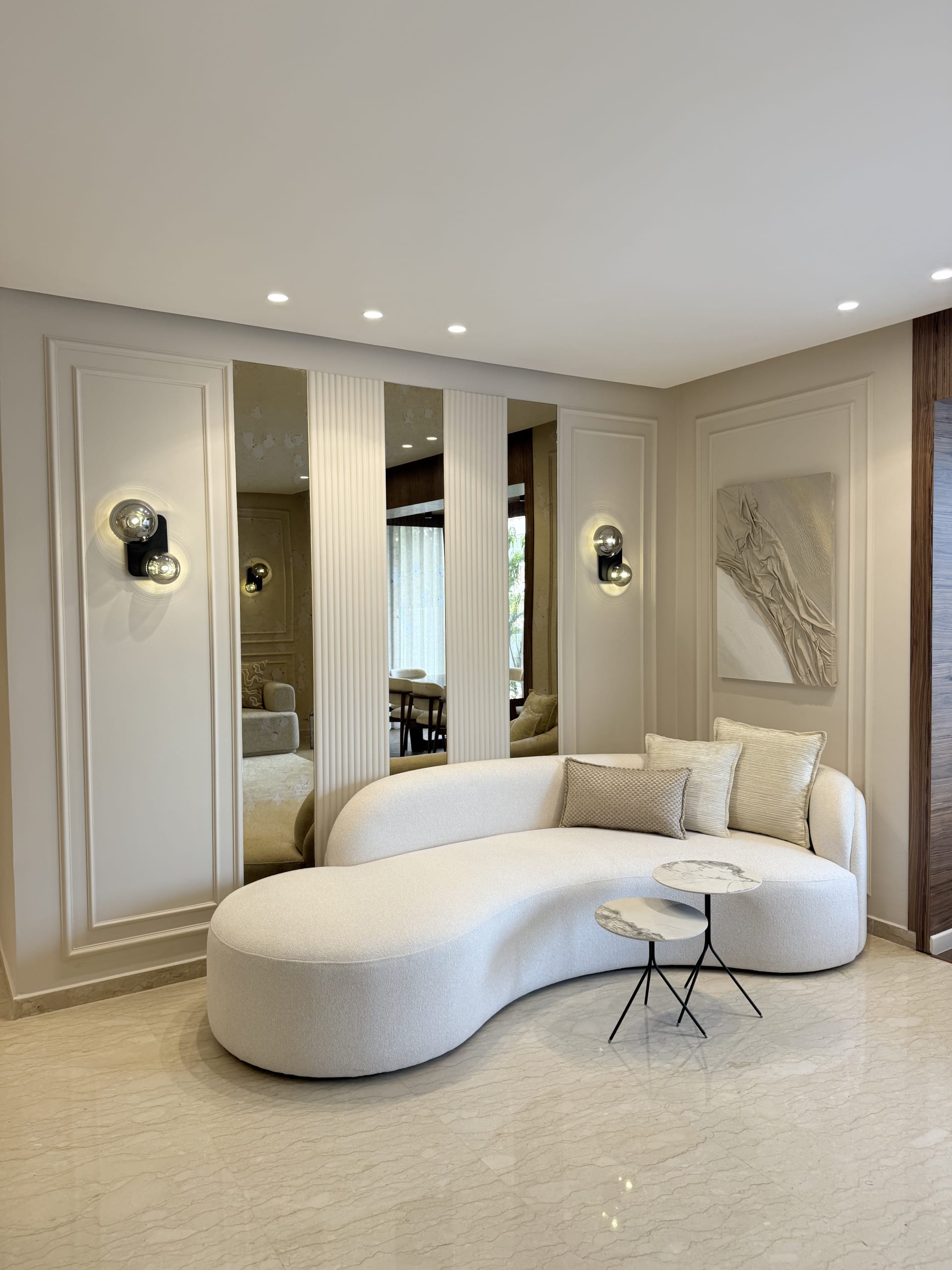 Salon moderne