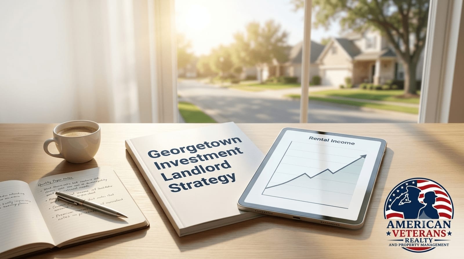 Georgetown investment landlord guide in Georgetown Texas