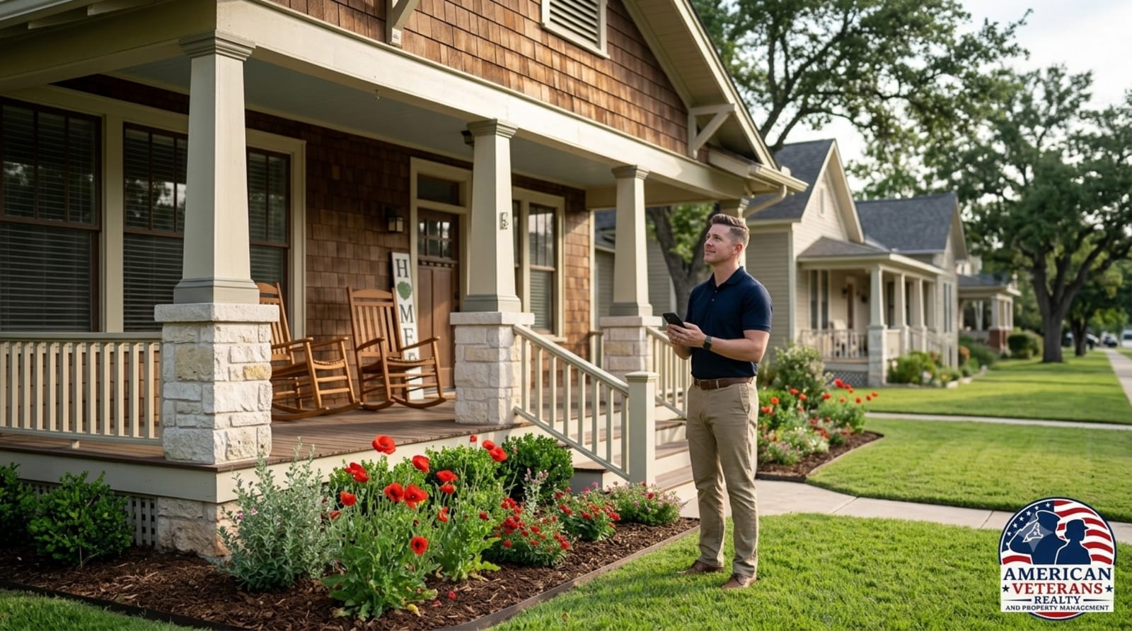 Georgetown local property manager in Georgetown Texas