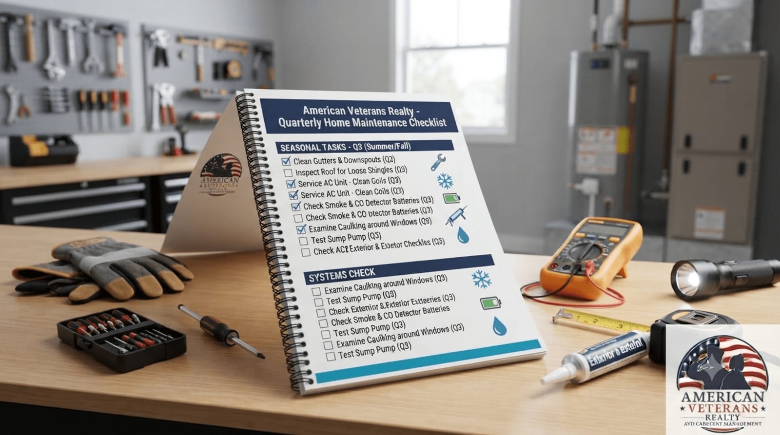 Illustration or photo related to home maintenance checklist in Central Texas