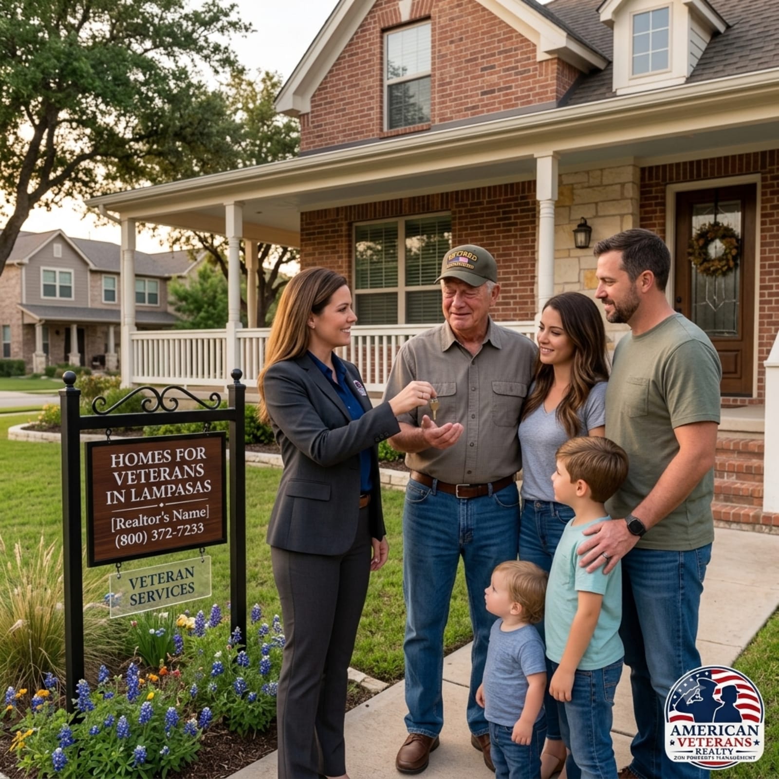 Illustration or photo related to lampasas realtor in Central Texas