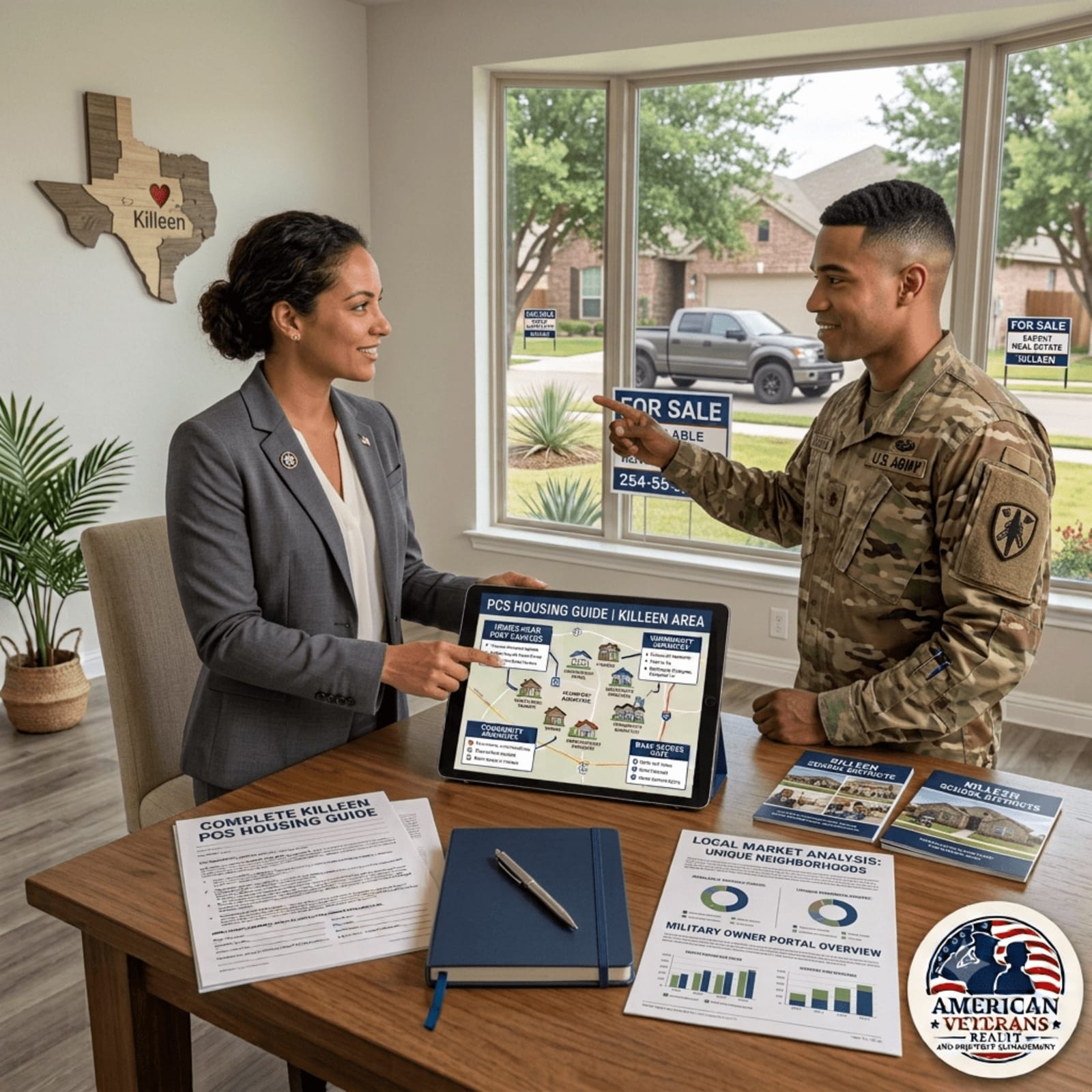 Featured image for PCS housing guide | Expert Real Estate in Killeen TX