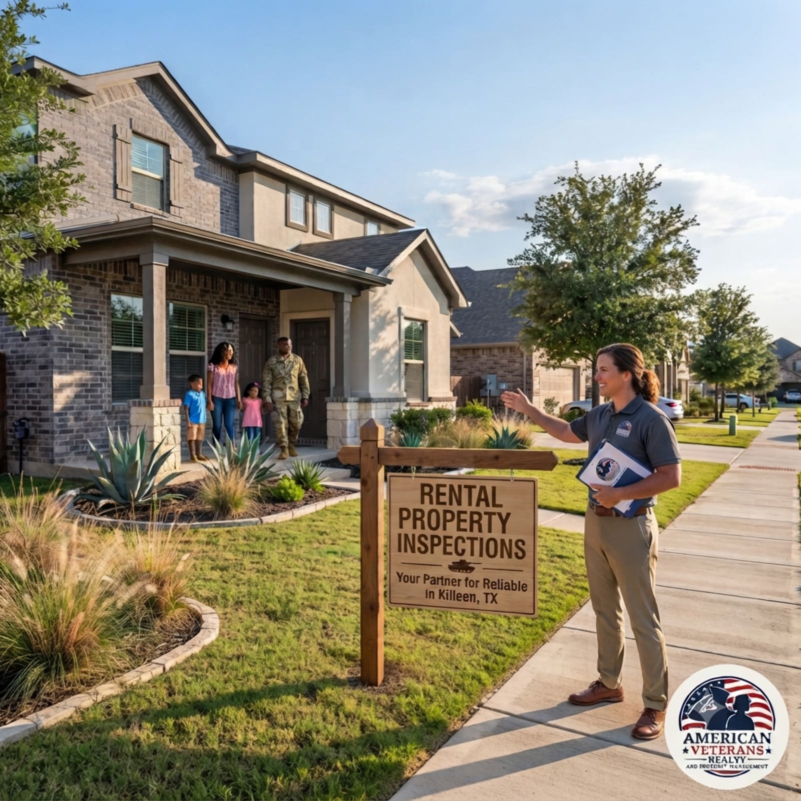 Illustration or photo related to rental property inspections in Central Texas