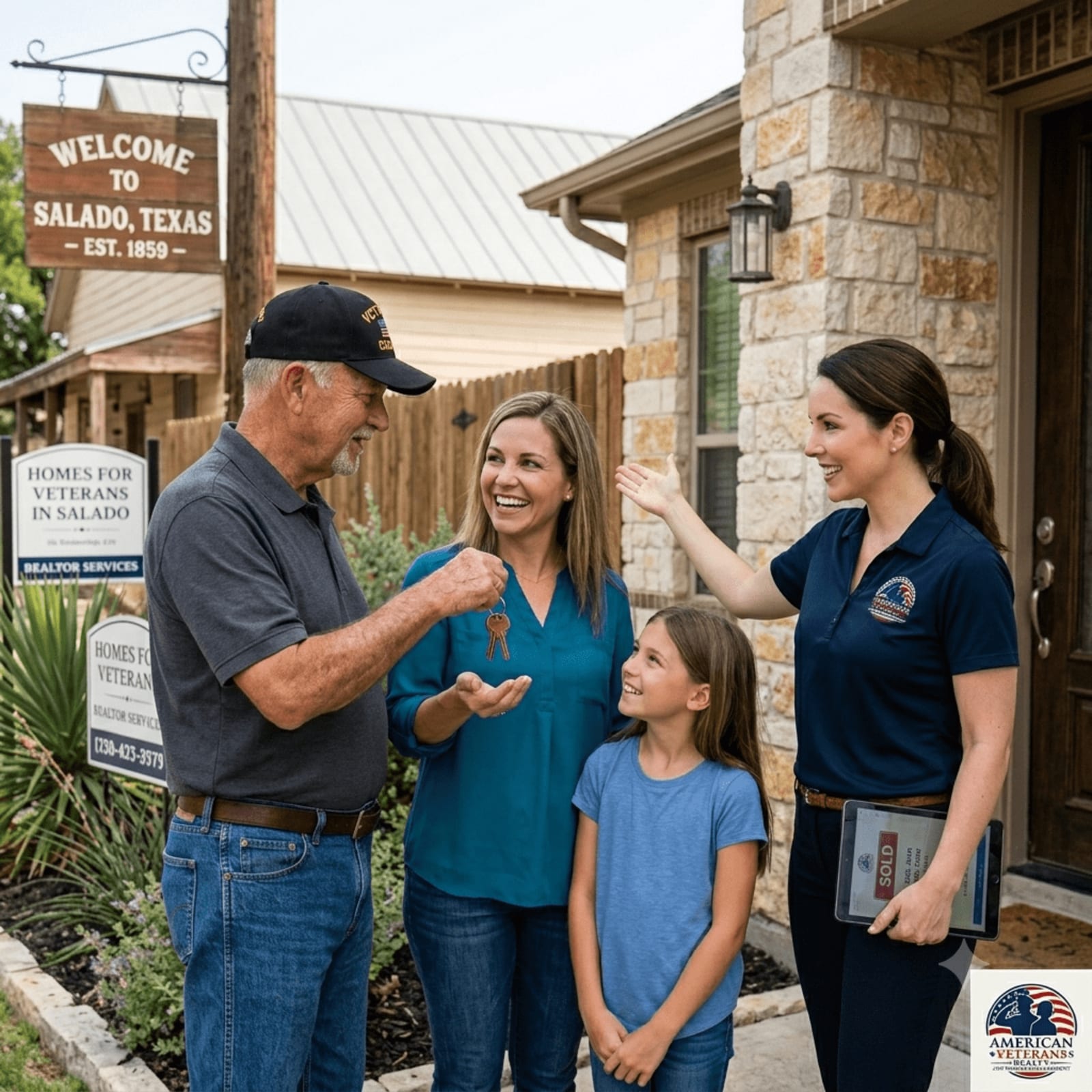 Illustration or photo related to salado realtor in Central Texas