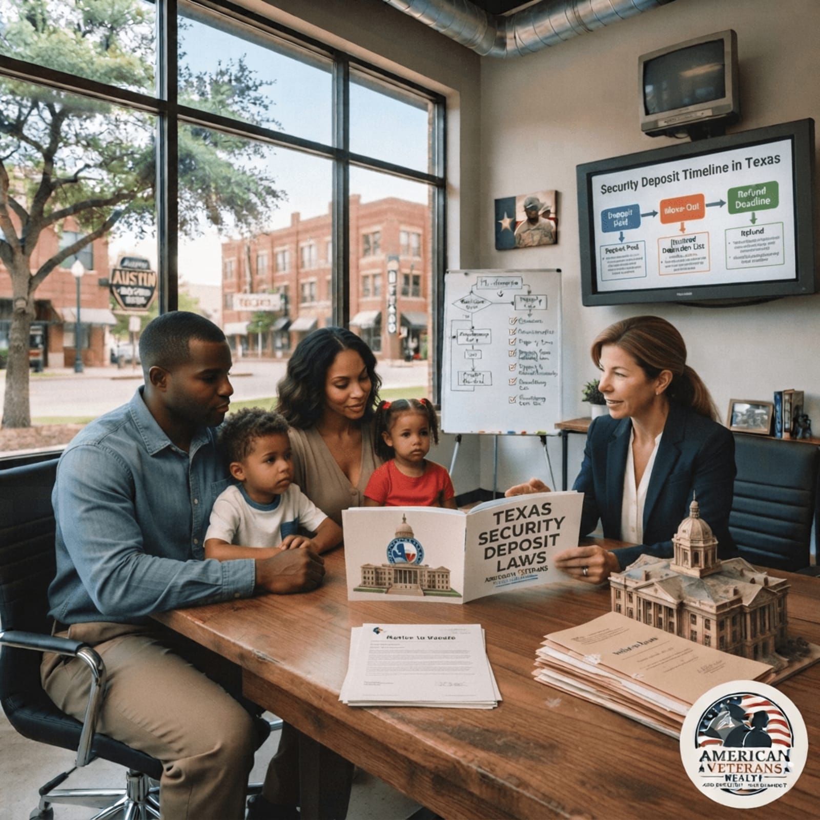 Illustration or photo related to security deposit texas in Central Texas