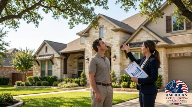 Newer construction homes in the Walsh Ranch master-planned community in Round Rock, TX
