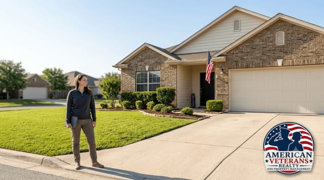 A beautiful luxury home showing what elite property management provides in Killeen TX