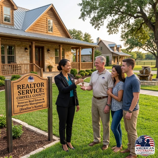 Illustration or photo related to coryell county realtor in Central Texas